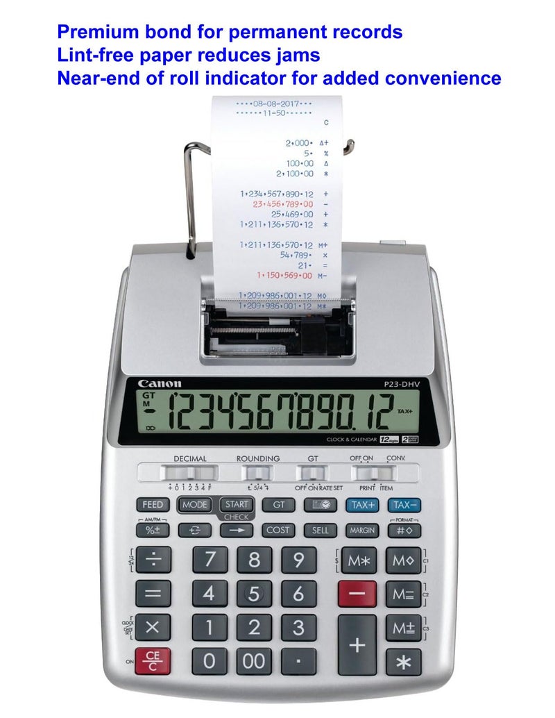 3000LABELS DIRECT (12 Rolls)2 1/4 in x 150 ft Adding Machine Tape Paper Rolls, for HR-10RC, HR-170RC, HR-200RC, EL-1197PIII, EL-1801V, P23-DHV-3, CP-90A, MP11DX-2, 1280-2,3000Labels Direct - Image 5