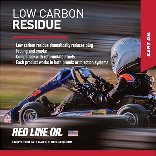 Red Line زيت كارت صناعي من ريد لاين 40403 - 16 أونصة (12 عبوة) - Image 5