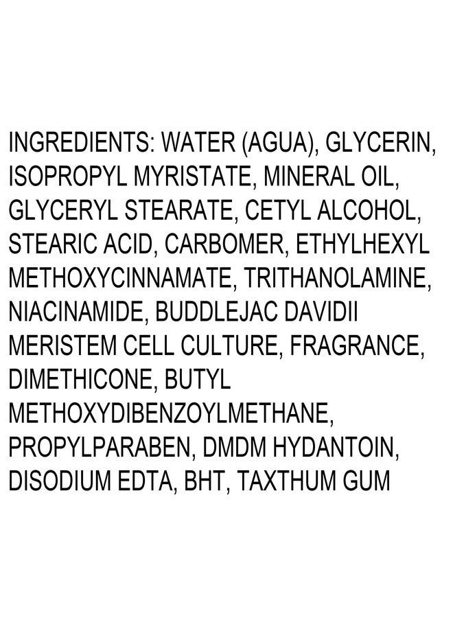 TEATRICAL Facial Moisturizer with Buddleja Davidii Stem Cells, 3.5 Ounces,Floral - Image 2