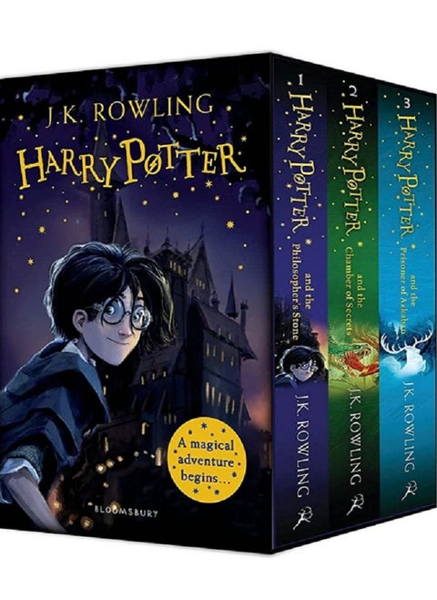 Harry Potter 1-3