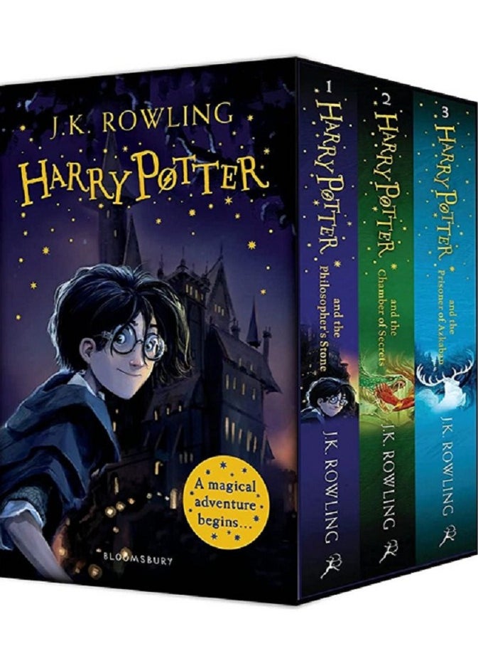 Harry Potter 1-3