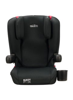 asalvo Easy Fix Foldable Car Seat Isofix Group 2/3 - Black  - Image 2