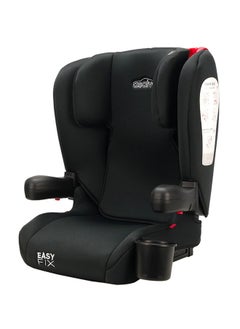 asalvo Easy Fix Foldable Car Seat Isofix Group 2/3 - Black  - Image 3