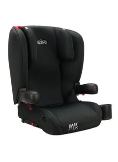 asalvo Easy Fix Foldable Car Seat Isofix Group 2/3 - Black  - Image 4
