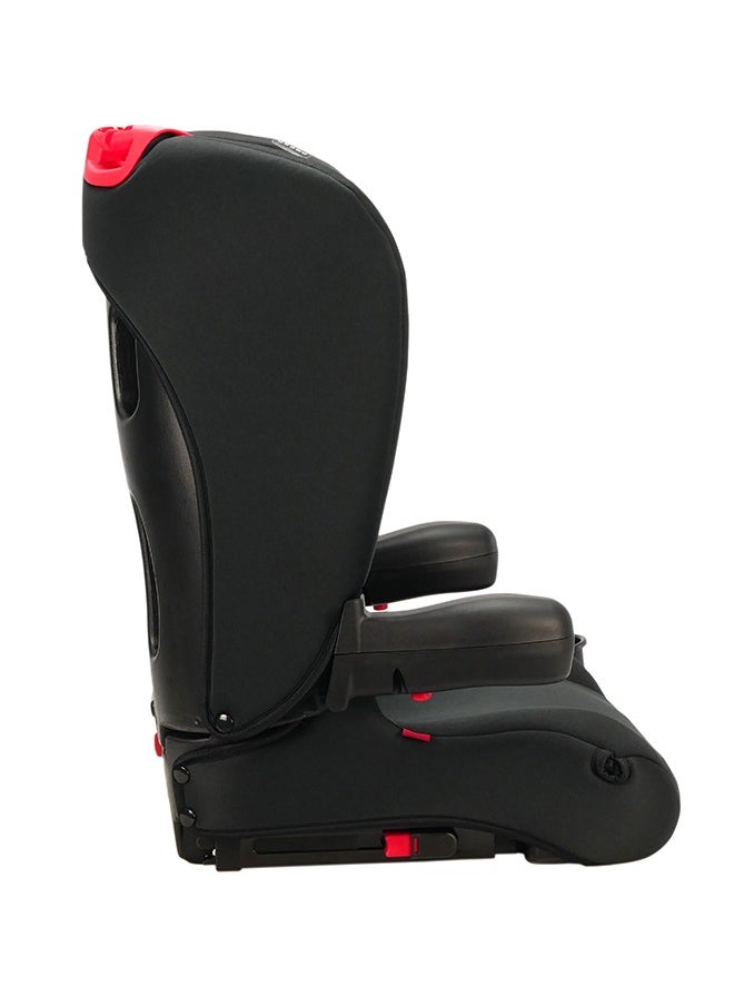 asalvo - Easy Fix Foldable Car Seat Isofix Group 2/3 - Black - Image 1