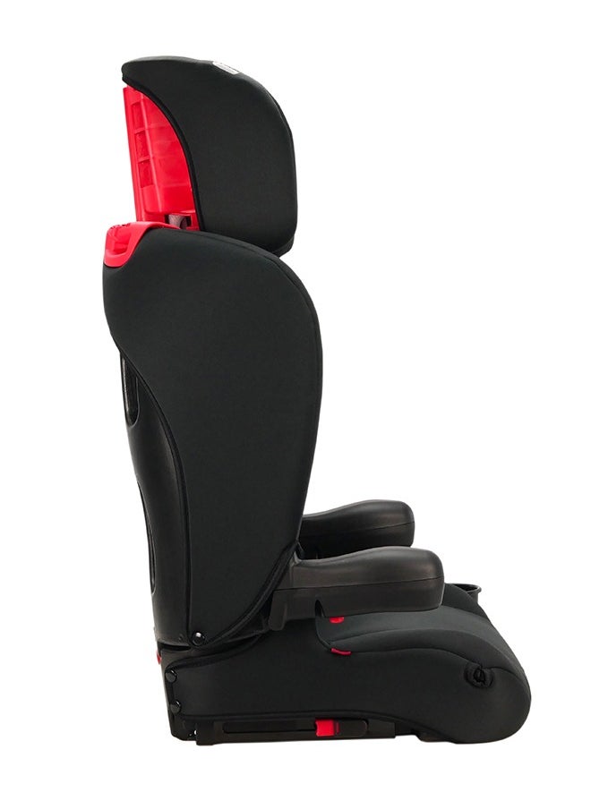 asalvo - Easy Fix Foldable Car Seat Isofix Group 2/3 - Black - Image 1