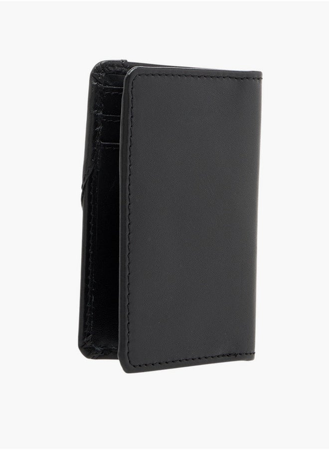 Lee Cooper Men's Solid Bi-Fold Cardholder  - Image 2