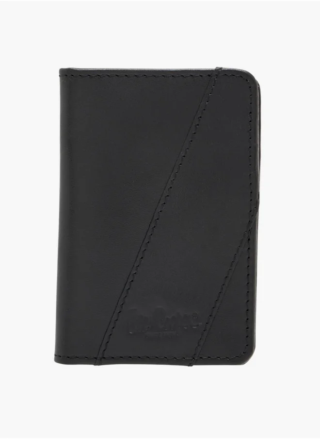 Lee Cooper Men's Solid Bi-Fold Cardholder