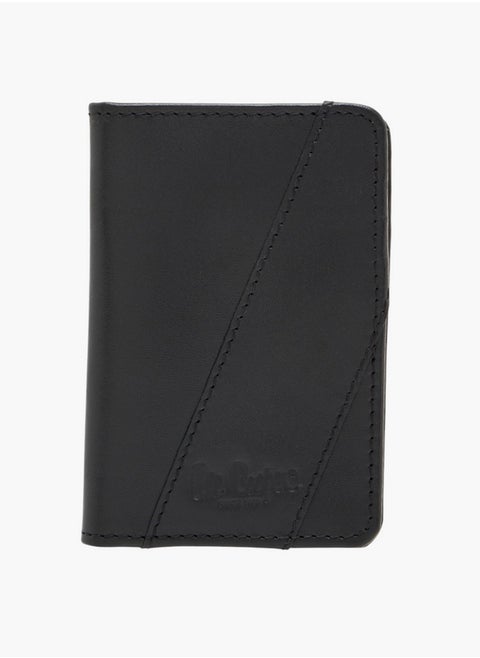 Men's Solid Bi-Fold Cardholder