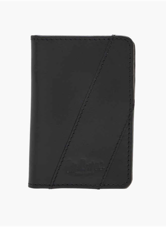 Lee Cooper Men's Solid Bi-Fold Cardholder  - Image 1