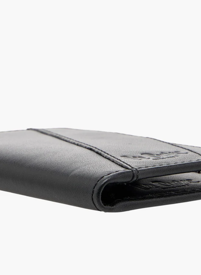 Lee Cooper Men's Solid Bi-Fold Cardholder