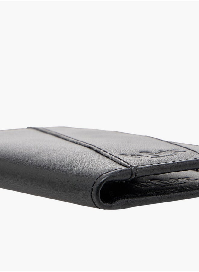 Lee Cooper Men's Solid Bi-Fold Cardholder  - Image 3