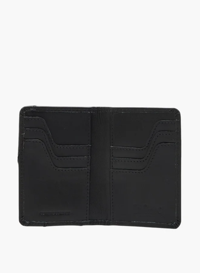 Lee Cooper Men's Solid Bi-Fold Cardholder