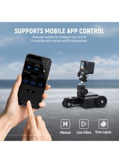 Neewer Neewer Motorized Camera Dolly with App Control  - Image 2