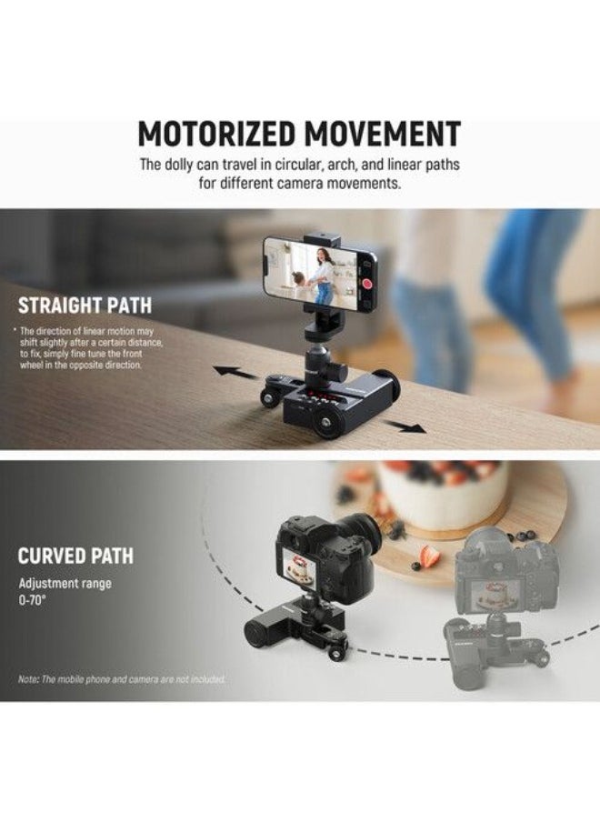 Neewer - Neewer Motorized Camera Dolly with App Control - Image 1