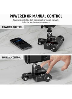 Neewer Neewer Motorized Camera Dolly with App Control  - Image 5