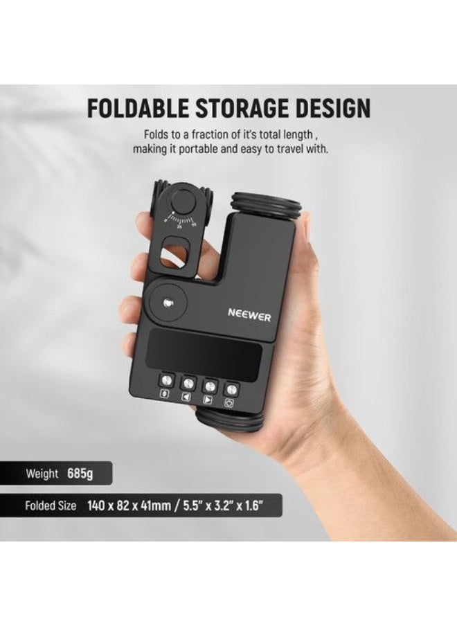 Neewer - Neewer Motorized Camera Dolly with App Control - Image 1
