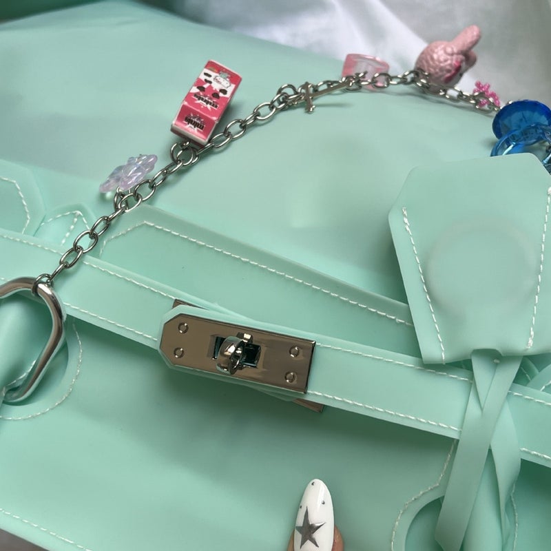 Jellybirkin Large Jelly Tote Bag, 2026 Summer - Image 5