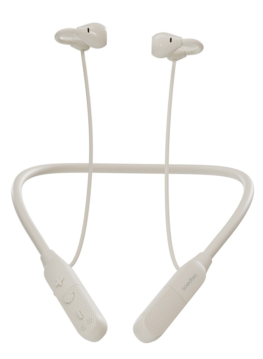 بورودو Porodo Wireless Neckband Ear Clip Earphones bluetooth 200mAh