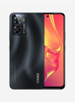 رافوز رافوز V8 ثنائي الشريحة، أسود، 6 جيجابايت رام (+8 جيجابايت قابلة للتوسيع) 256 جيجابايت، 4G  - Image 4
