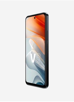 رافوز رافوز V8 ثنائي الشريحة، أسود، 6 جيجابايت رام (+8 جيجابايت قابلة للتوسيع) 256 جيجابايت، 4G  - Image 3
