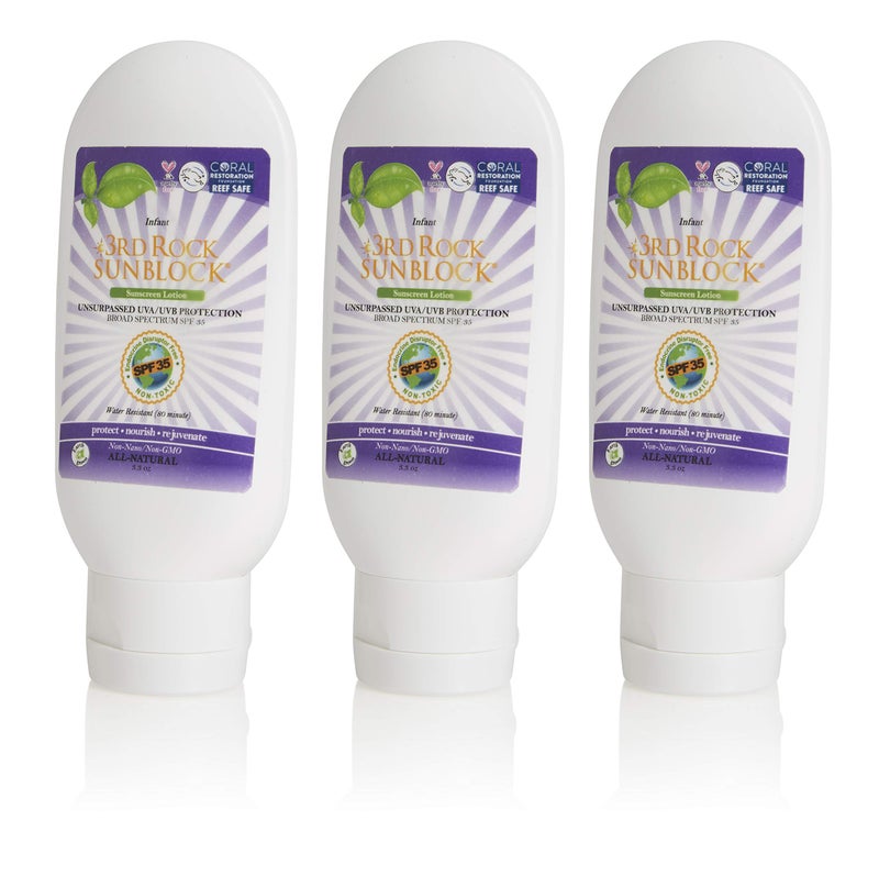 3rd Rock Essentials Sunblock For Infants And Children 3Pack