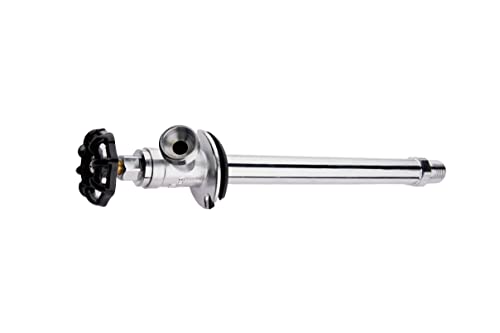 EFIELD 6-inch Frost Free Sillcock 1/2 inch Mip X 3/4 inch Hose Bibb, Chrome Plated Brass Body, 6 Inch Length,(SILLCOCK012) - Image 5