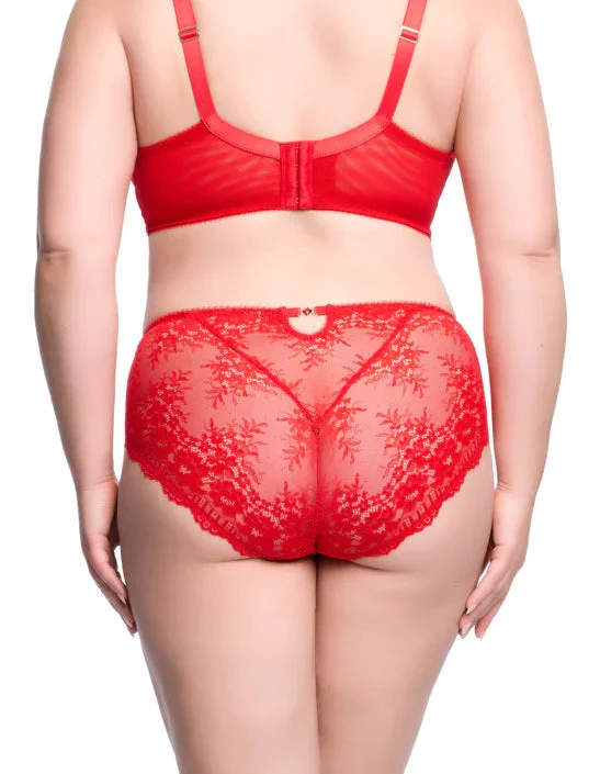 Dita Von Teese Dita Von Teese Floradora Hi-cut Brief