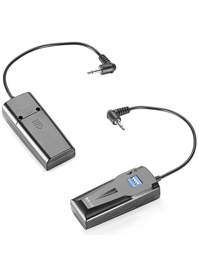 Neewer Wireless STUDIO Flash TRIGGER RT-16 with 3 RECEIVERS 16-Channel - Image 5