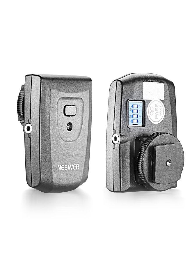Neewer Wireless STUDIO Flash TRIGGER RT-16 with 3 RECEIVERS 16-Channel - Image 4
