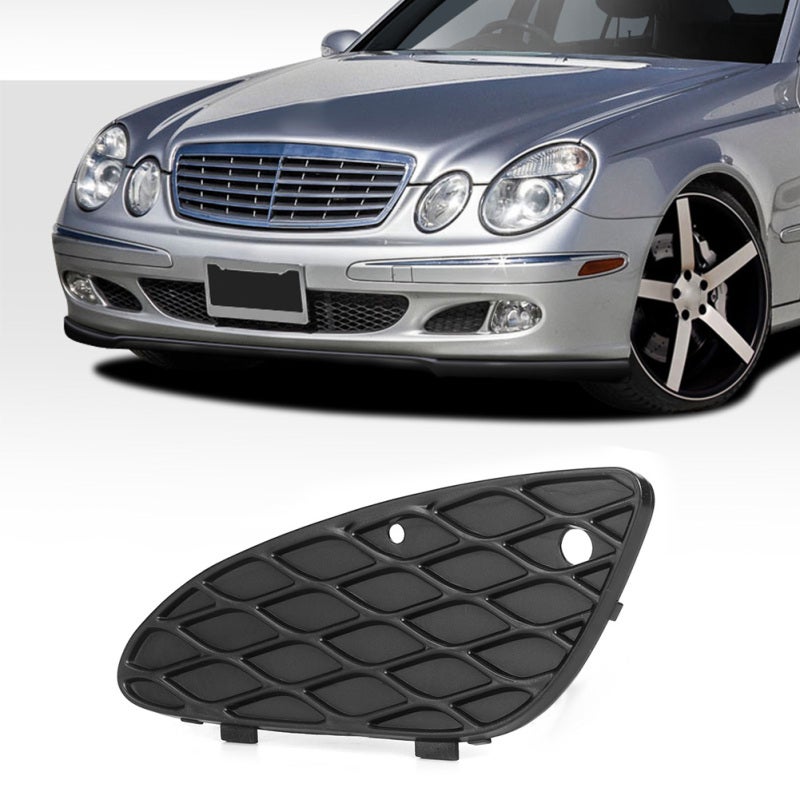 Front Bumper Cover Premium Material for Maximum Durability - Direct Replacement Grille for Mercedes E-Class W211 2003-2006 - Image 5