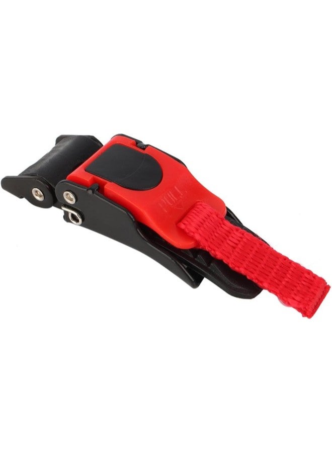 كلاراكو مشبك خوذة، مشبك سرعة خوذة دراجة نارية 3X سريع الفك وحزام ذقن وسحب زر مشبك دراجة - Image 4