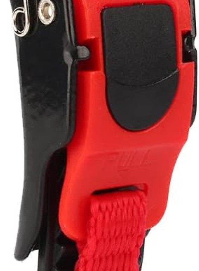 كلاراكو مشبك خوذة، مشبك سرعة خوذة دراجة نارية 3X سريع الفك وحزام ذقن وسحب زر مشبك دراجة - Image 3