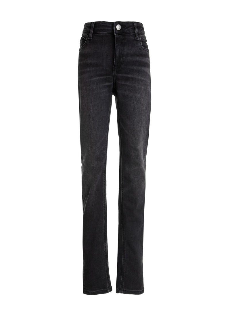 Calvin Klein Jeans - Kids Mid Wash Skinny Jeans - Image 1