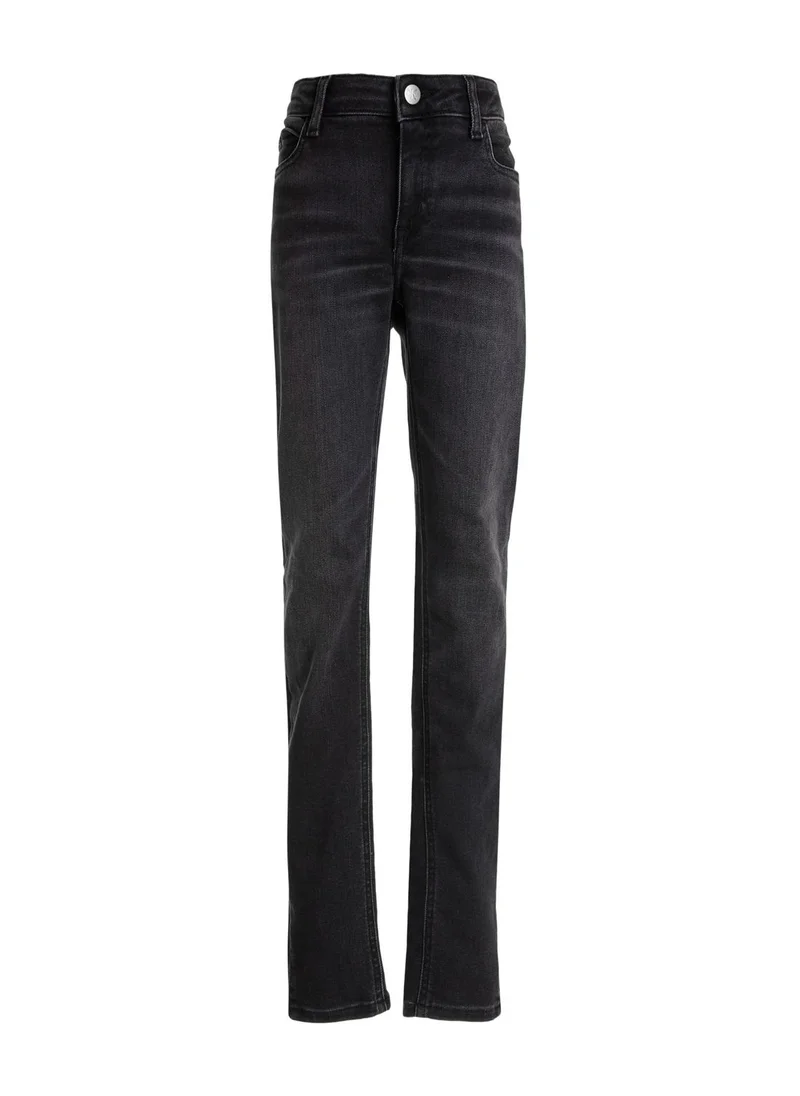 Calvin Klein Jeans Kids Mid Wash Skinny Jeans