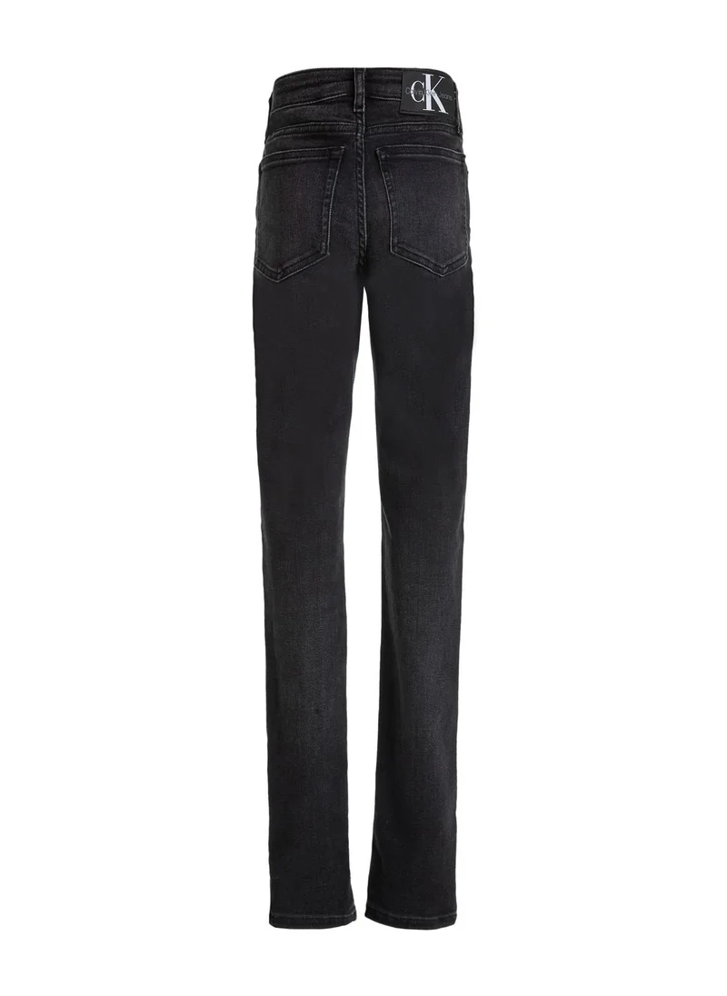 Calvin Klein Jeans Kids Mid Wash Skinny Jeans