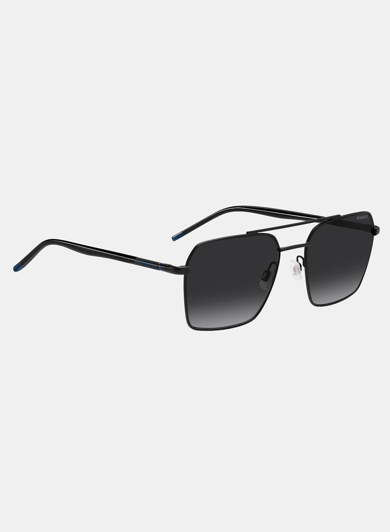 HUGO Men Square Sunglasses 57 HG 1348/S - Image 2