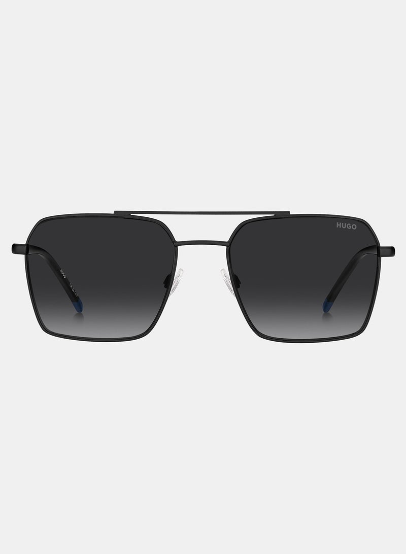 HUGO Men Square Sunglasses 57 HG 1348/S - Image 3