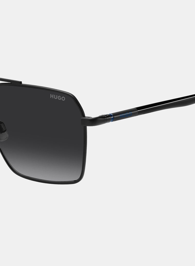 HUGO Men Square Sunglasses 57 HG 1348/S - Image 4