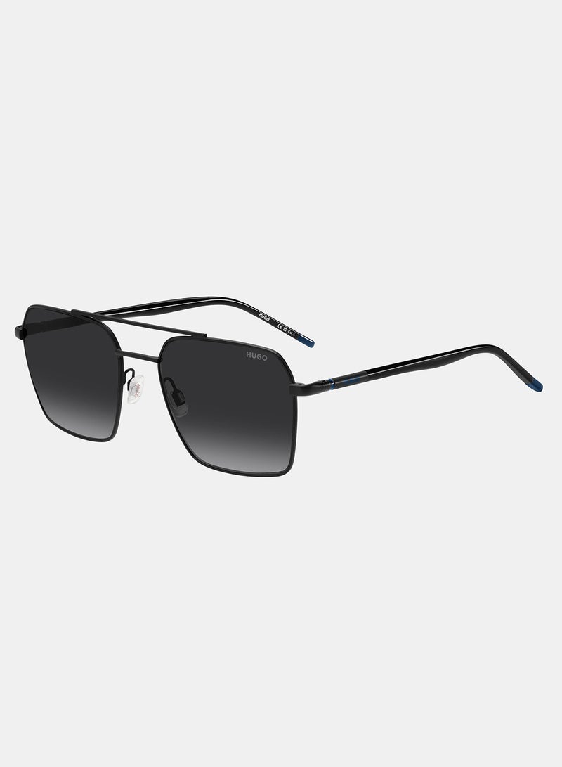 HUGO Men Square Sunglasses 57 HG 1348/S - Image 1