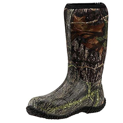 BOGS Boy's Classic High Waterproof Insulated Rain Boot, Mossy Oak, 2 Little Kid - Image 3