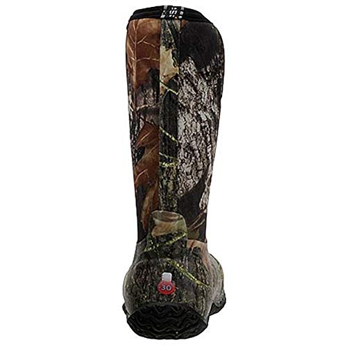 BOGS Boy's Classic High Waterproof Insulated Rain Boot, Mossy Oak, 2 Little Kid - Image 5