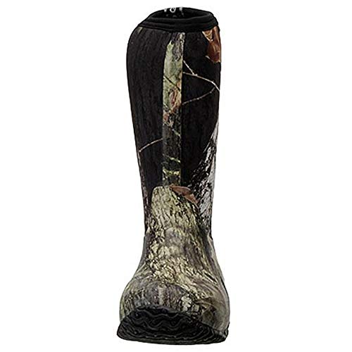 BOGS Boy's Classic High Waterproof Insulated Rain Boot, Mossy Oak, 2 Little Kid - Image 4