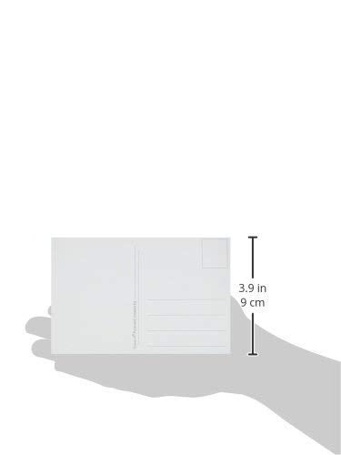 Cover-It Heavy Weight Blank Postcards, 4 x 6 Inches, White, Pack of 50 - Image 4