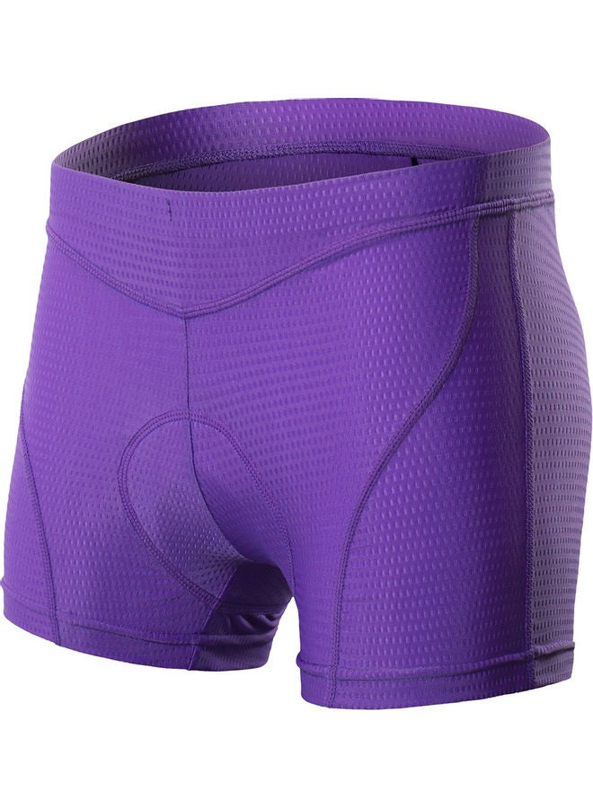 NIBEMINENT Women 3D Padded Bicycle Cycling Biking Underwear Shorts M  - Image 1