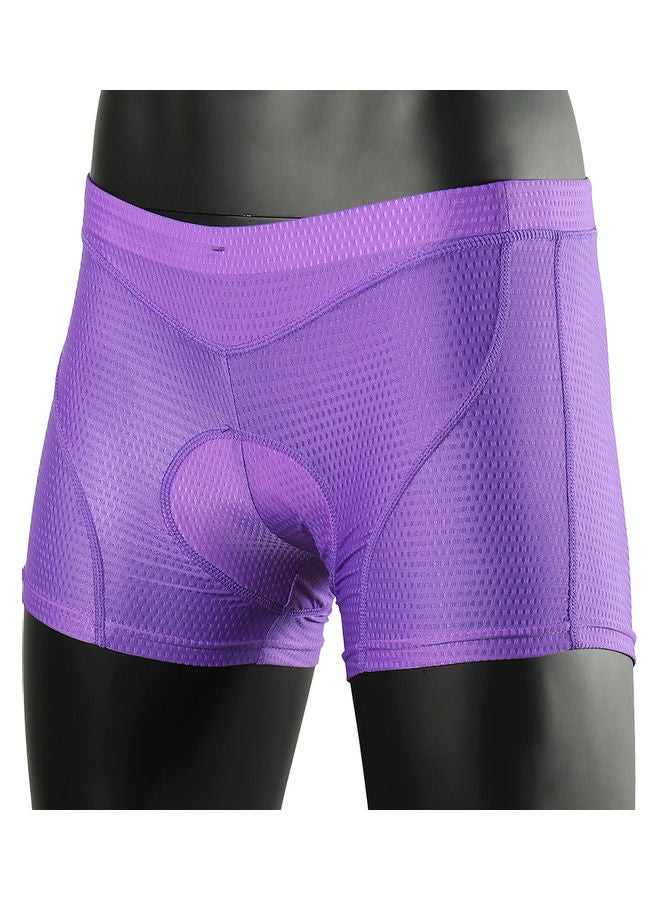 NIBEMINENT Women 3D Padded Bicycle Cycling Biking Underwear Shorts M  - Image 5