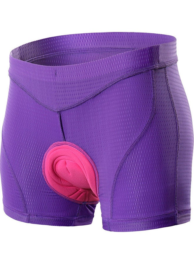 NIBEMINENT Women 3D Padded Bicycle Cycling Biking Underwear Shorts M  - Image 3