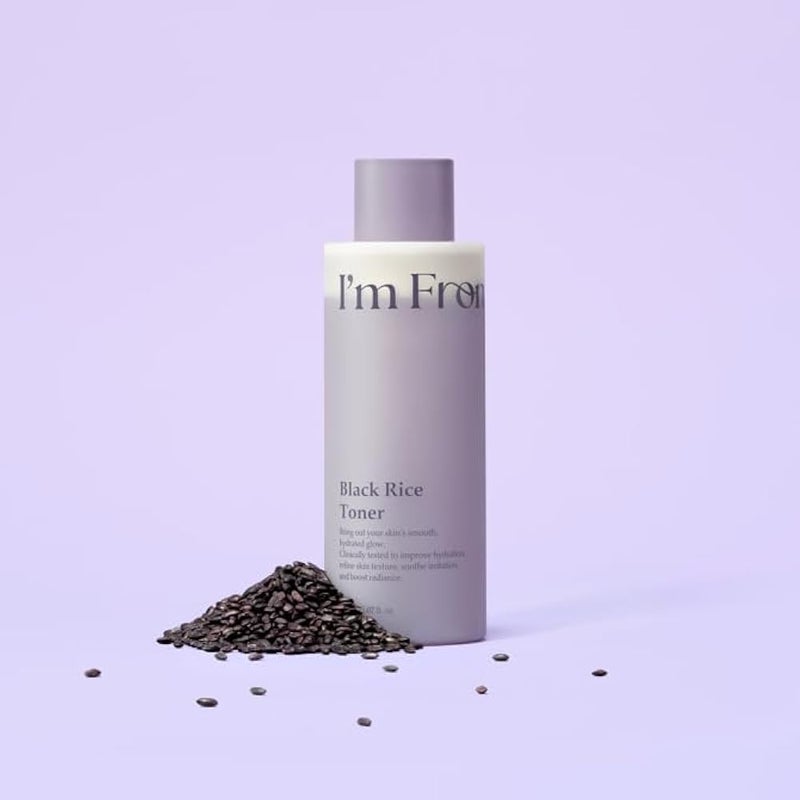 I'M FROM Im from - Black Rice Toner 150ml - Image 4