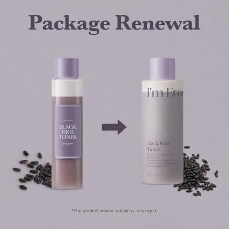 I'M FROM Im from - Black Rice Toner 150ml - Image 2