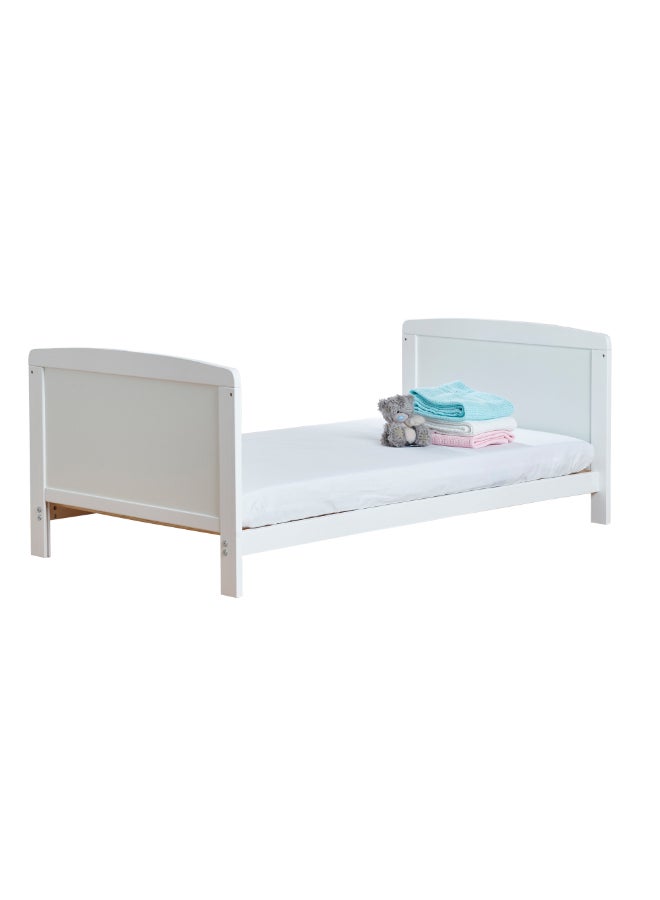 Kinder Valley Sydney Cotbed - White - 2-In-1 - Image 4